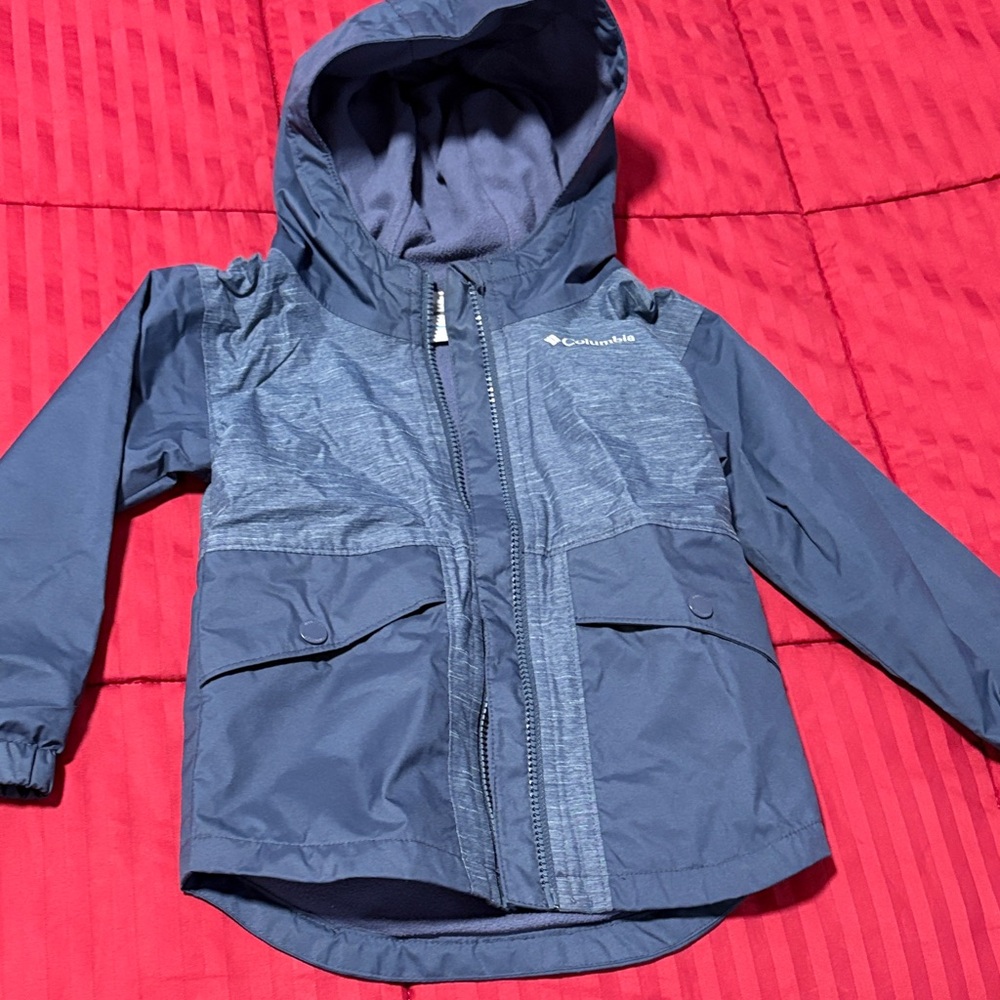 EUC Boys Columbia Jacket 4T